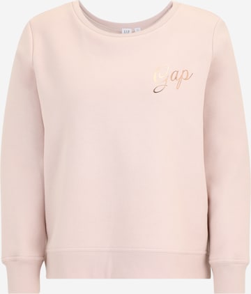 Gap PetiteSweater majica - roza boja: prednji dio
