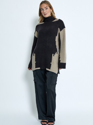 Pullover 'Laurina' di minus in nero
