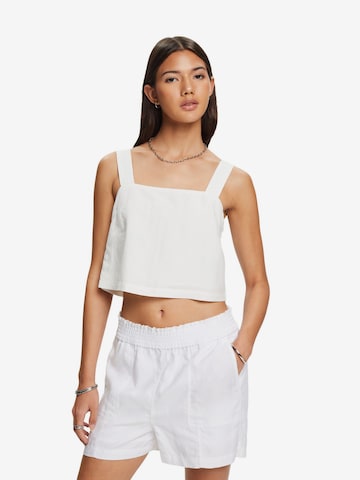 ESPRIT Top in White: front