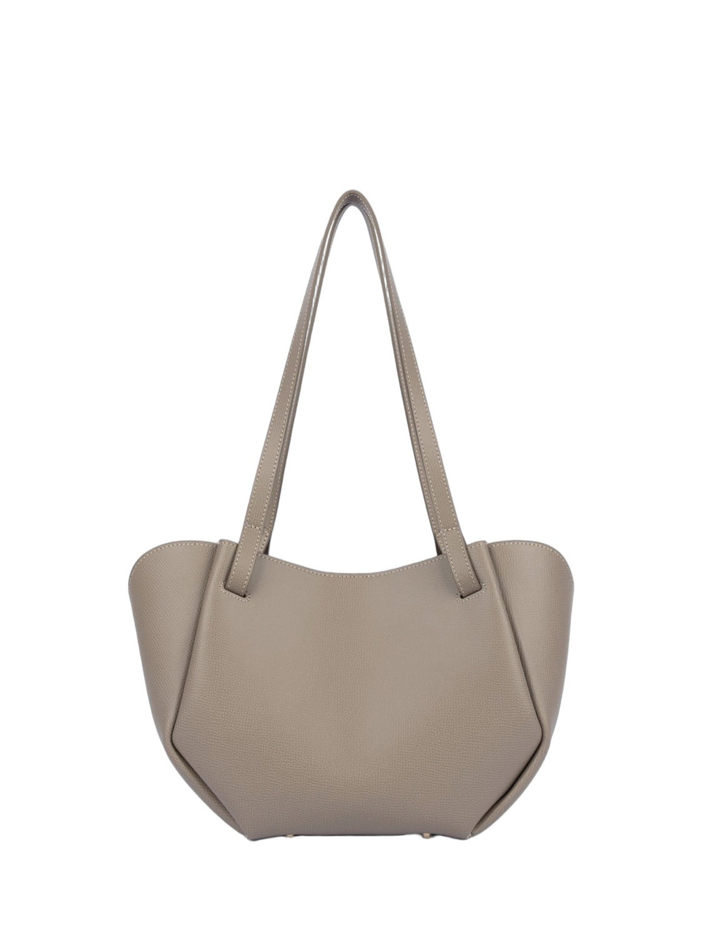 LANCASTER Paris - Shopper 'Lancaster Sac cabas épaule Avec Pression Sierra Haus Galet' em cinzento
