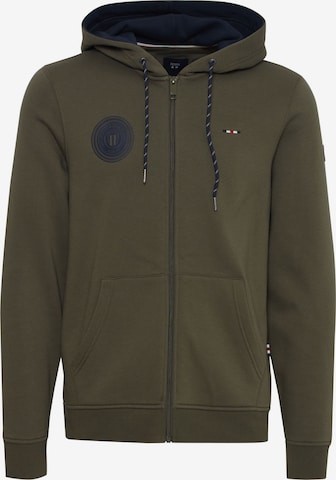 Veste de survêtement 'WILLIAM' FQ1924 en vert : devant