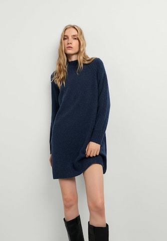 Abito in maglia 'Adami' di Pepe Jeans in blu: frontale