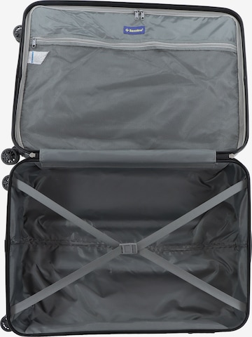 Saxoline Trolley in Schwarz