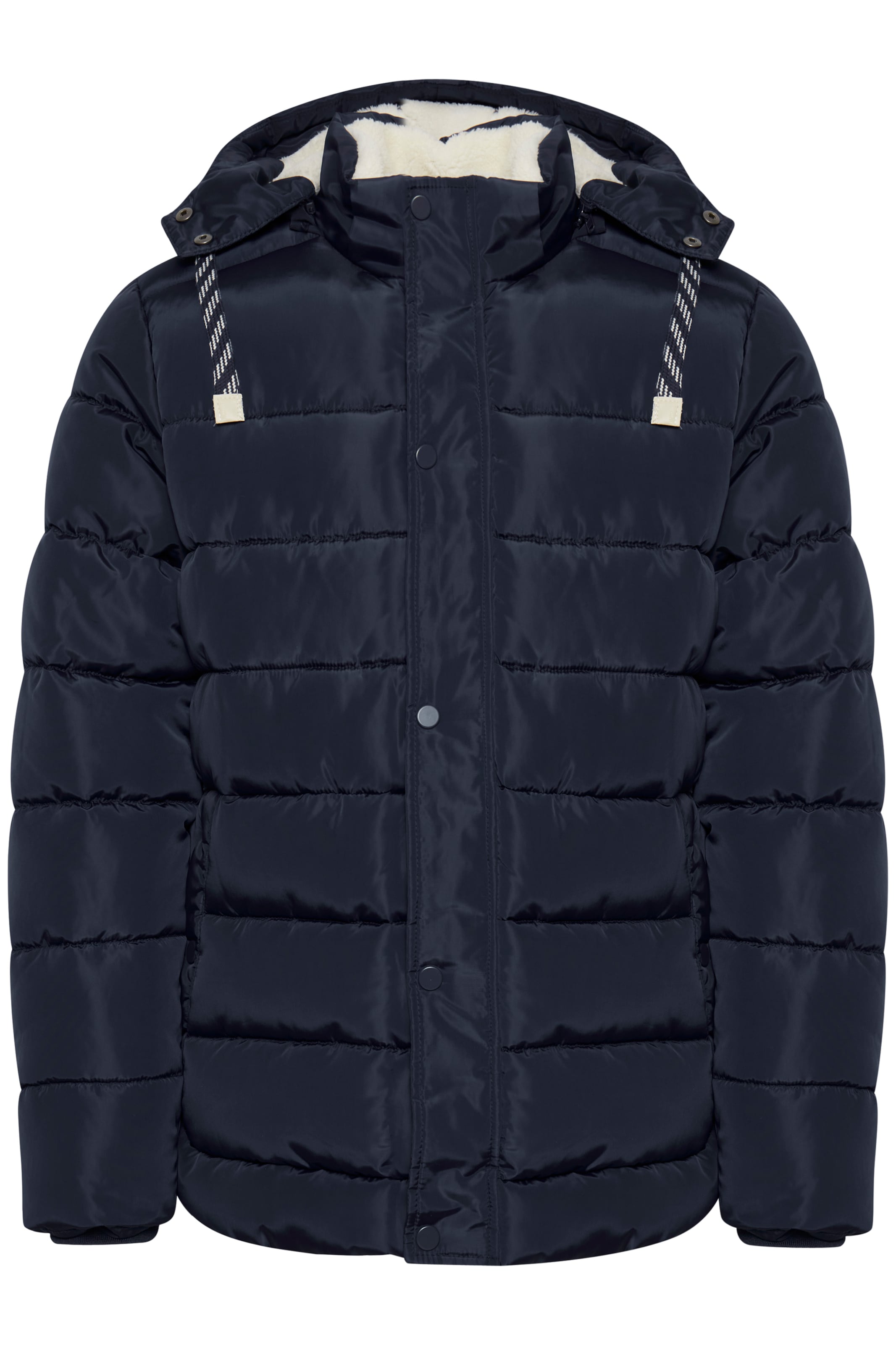 Veste d’hiver BLEND en bleu : devant