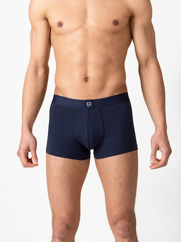 A-dam Boxershorts in Blauw: voorkant