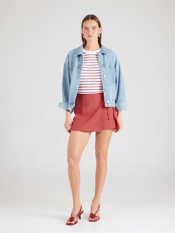 ABOUT YOU - Falda 'Felicitas' en rojo