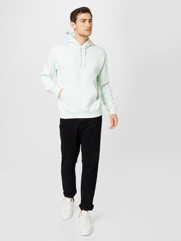 Nike Sportswear Klasický střih Mikina 'Club Fleece' – zelená