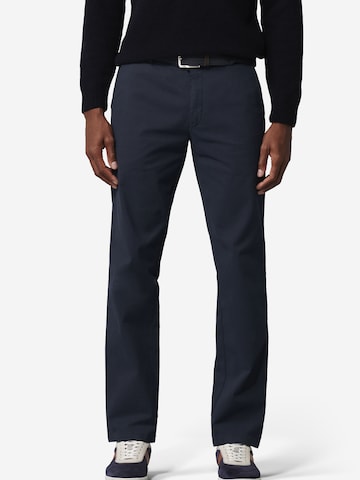 MEYER Regular Chinohose 'Rio' in Grau: Vorderseite