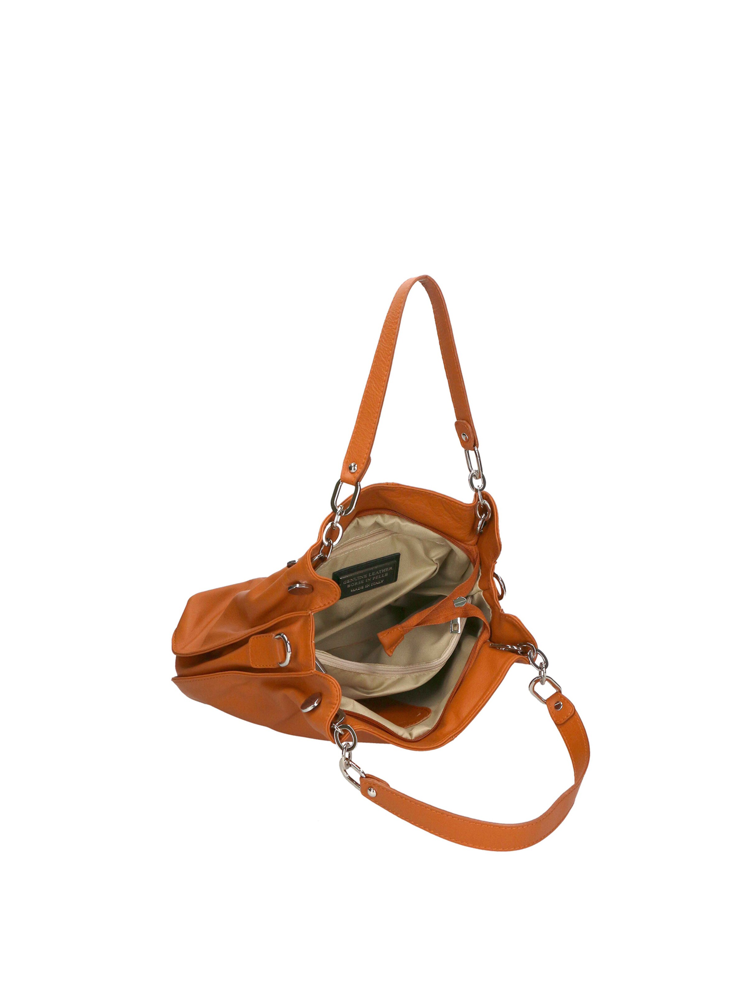 CHICCA BORSE Handbag in Brown