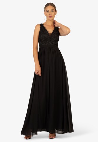 Robe de soirée Kraimod en noir