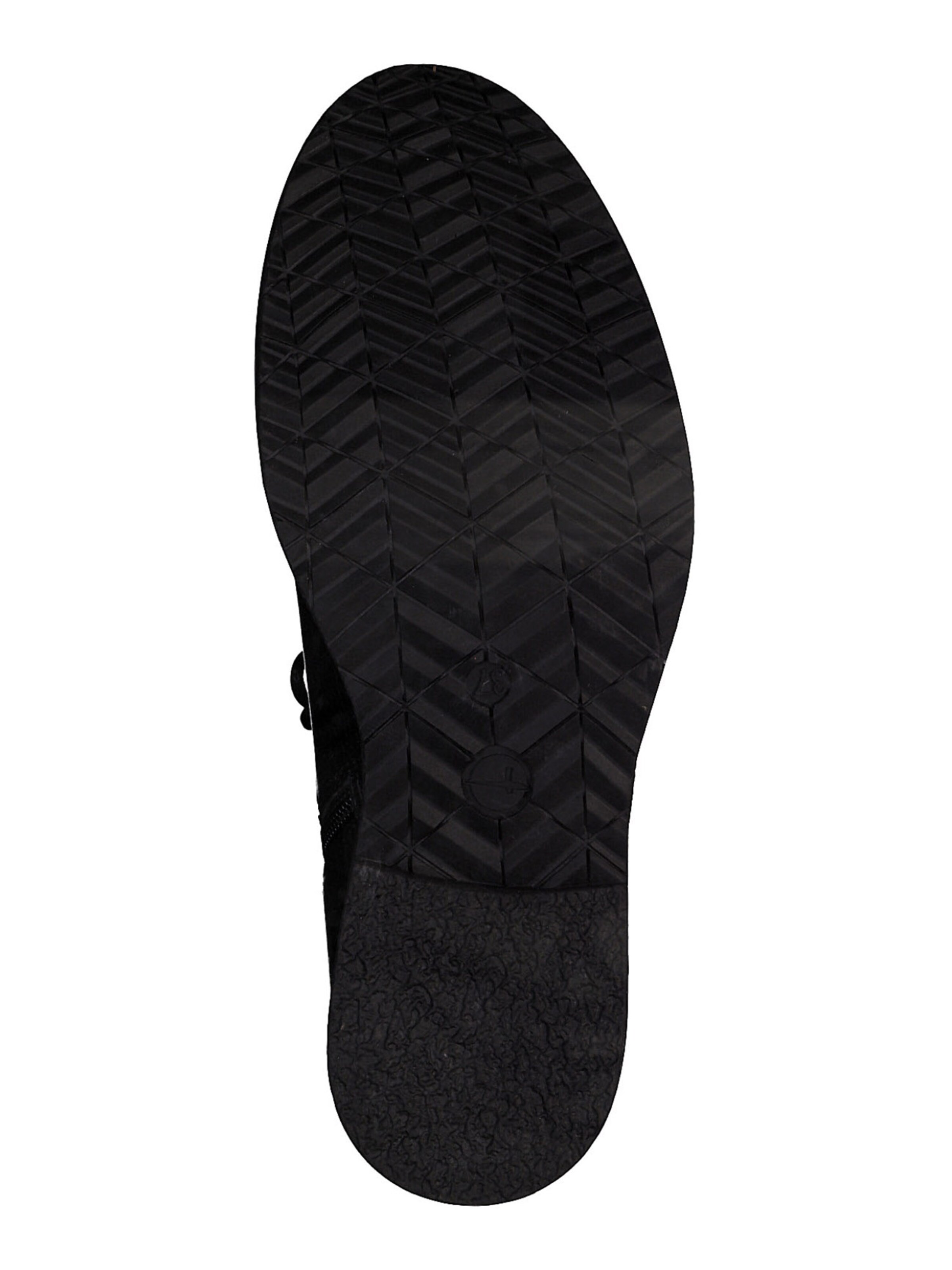 Tamaris Schnürstiefelette in Schwarz