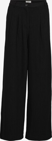 OBJECT Regular Pants 'RILLA' in Black: front