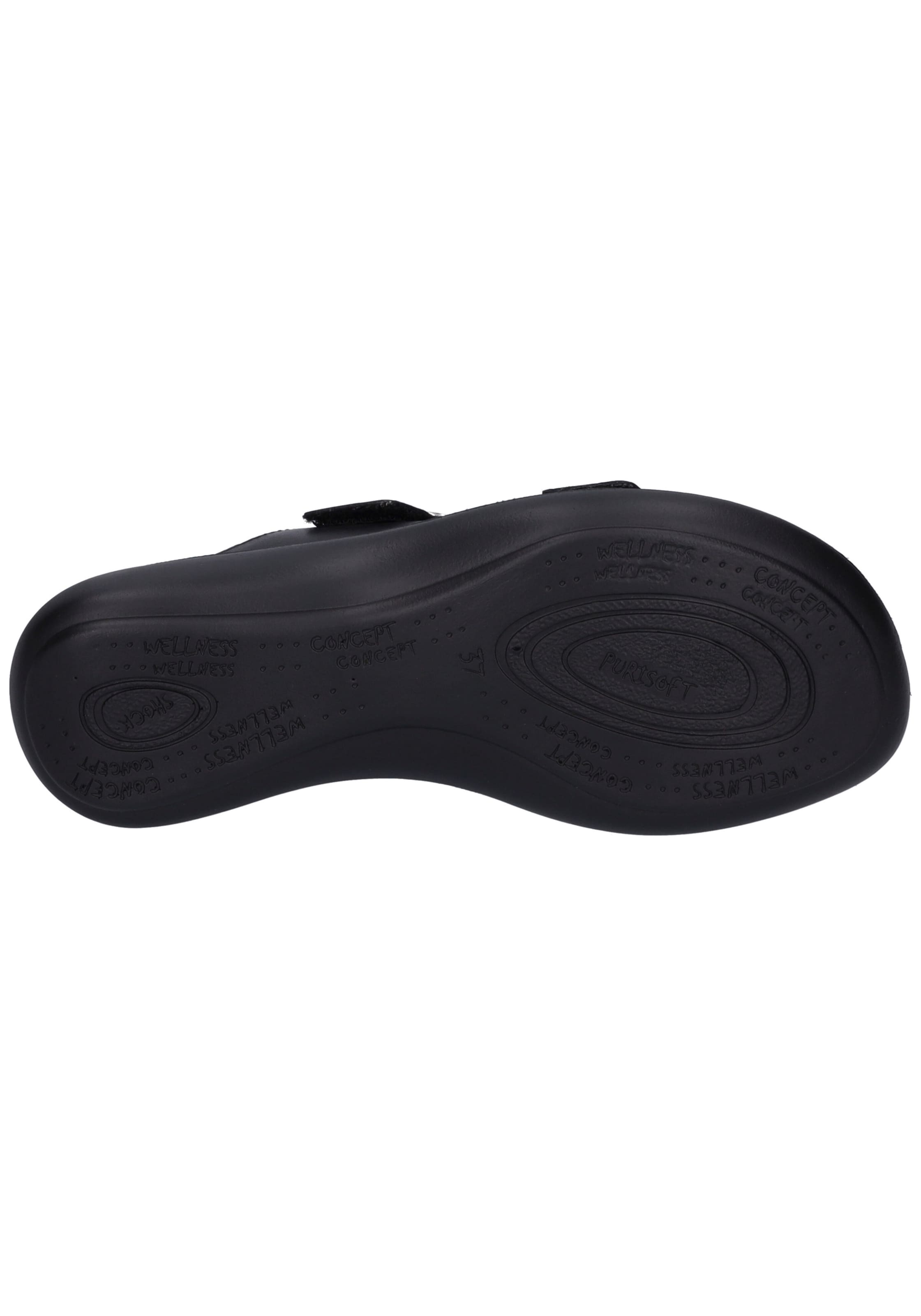 Frauen Sandalen Westland Sandale 'Ibiza' in Schwarz - BN56404 Frauen Sandalen Westland Sandale 'Ibiza' in Schwarz - BN56404