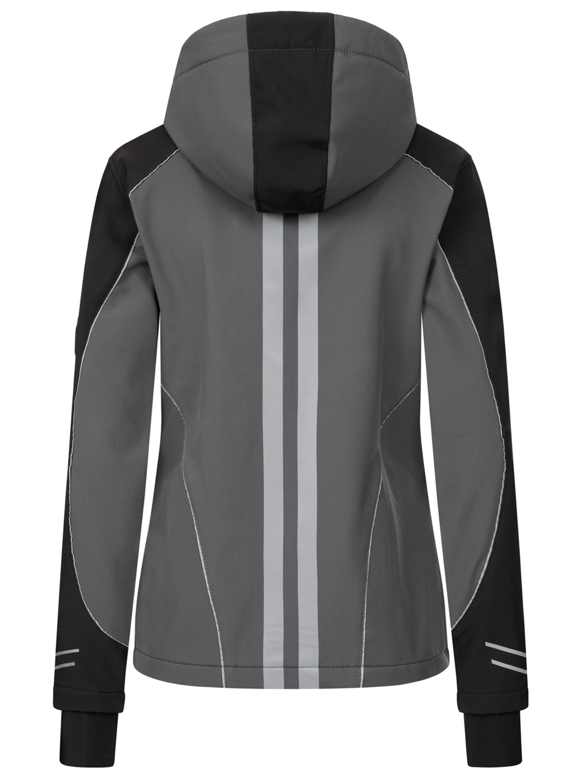 Rock Creek Outdoor Jacket in Black