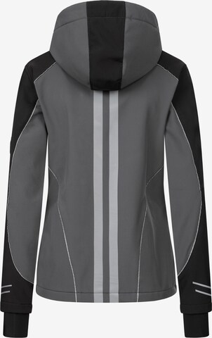 Rock Creek Outdoorjacke in Schwarz