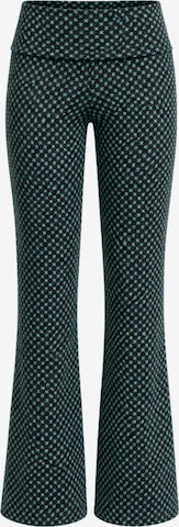 Leela COTTON Pants 'Damen Bio-Baumwoll Komforthose' in Green: front
