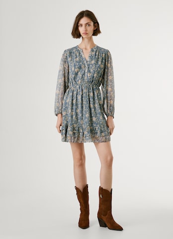 Pepe Jeans Dress in Mixed colours: front