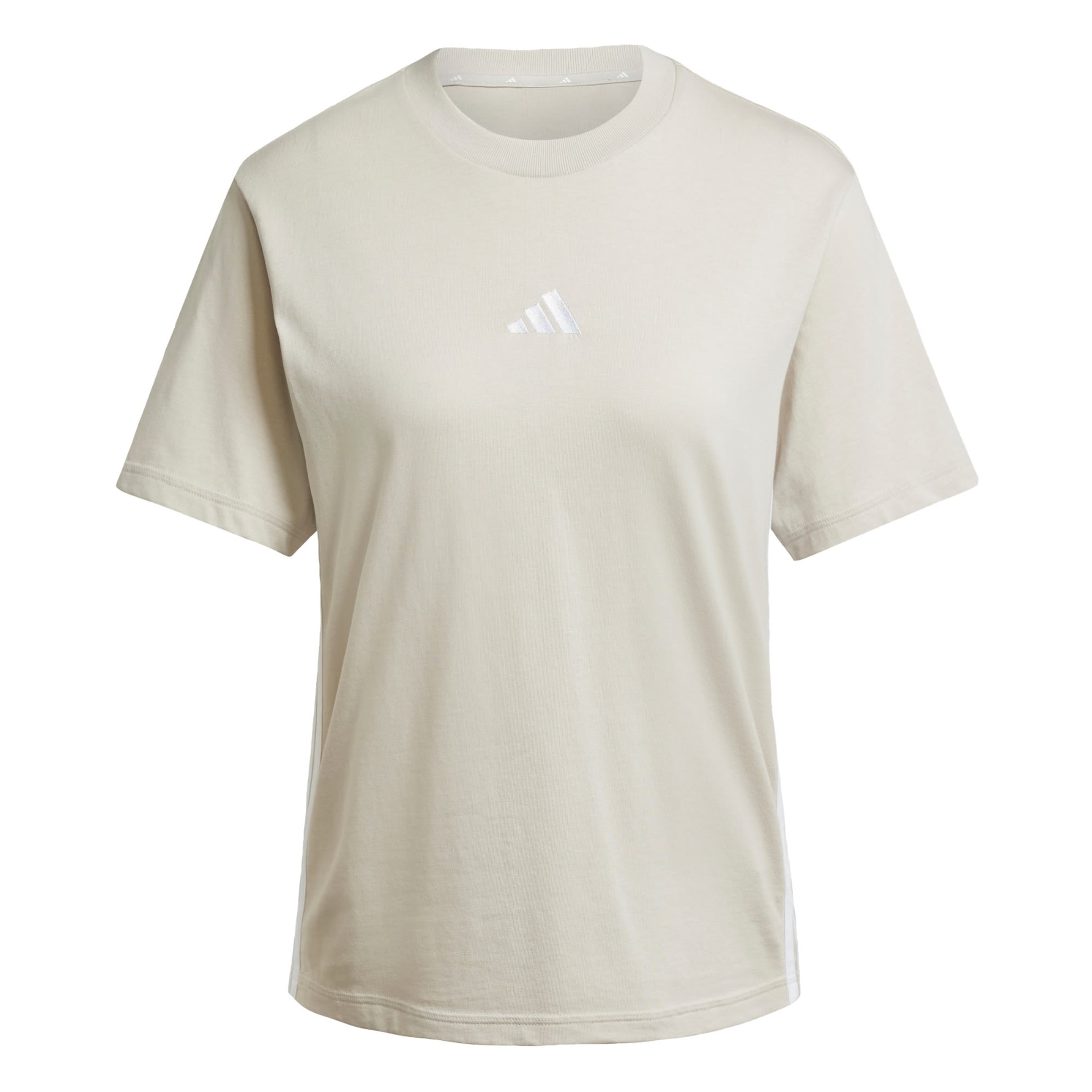 Tricou funcțional 'Essentials' de la ADIDAS SPORTSWEAR pe bej: față