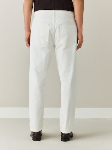 Next Slimfit Jeans in Weiß