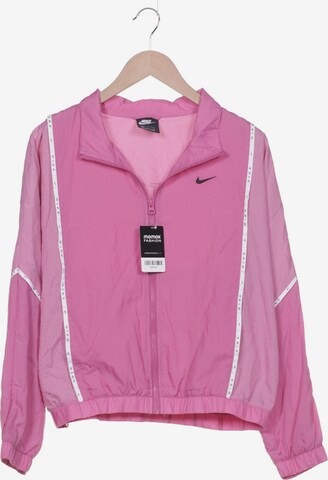 NIKE Jacke S in Pink: predná strana