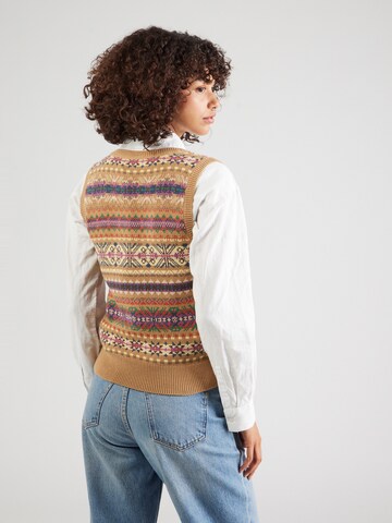 Lauren Ralph Lauren Pullover 'LOWANE' in Braun