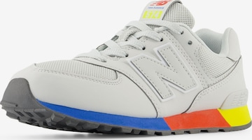 Baskets '574' new balance en gris : devant