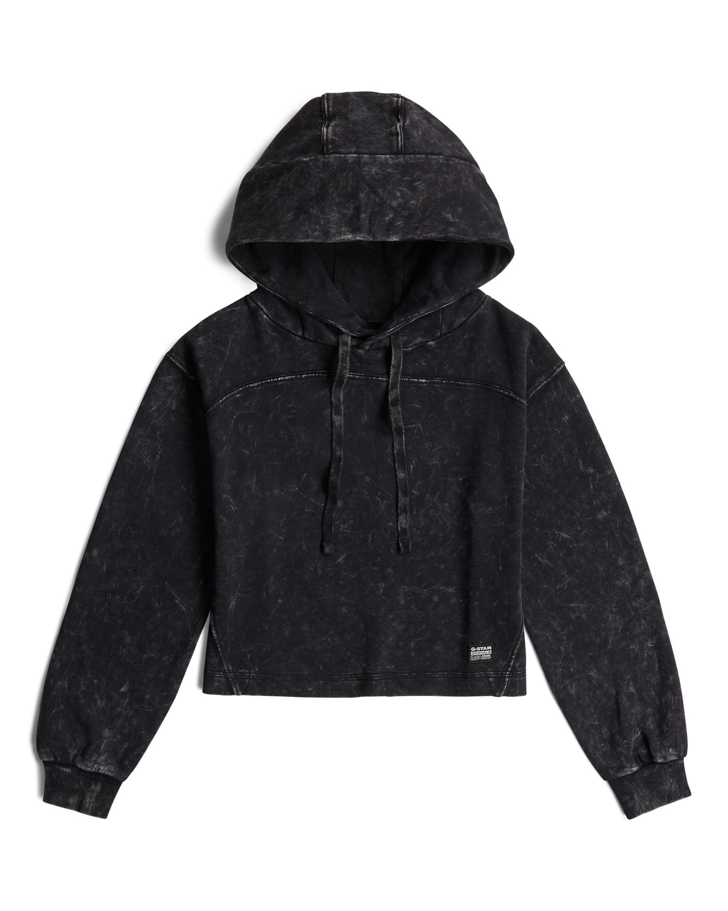 Sweat-shirt G-STAR en noir : devant