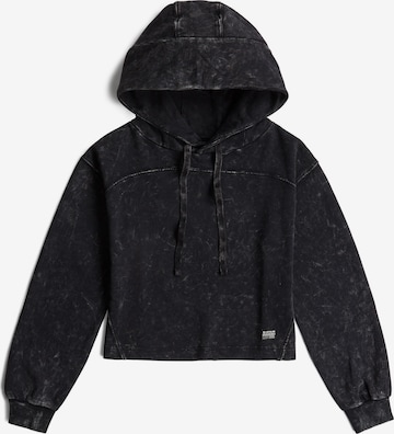 Sweat-shirt G-STAR en noir : devant