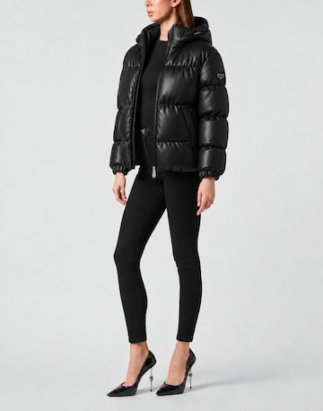 Veste d’hiver Philipp Plein en noir