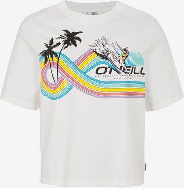 T-shirt O'NEILL en blanc : devant