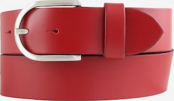 BELTINGER Belt 'Veneziae' in Red: front