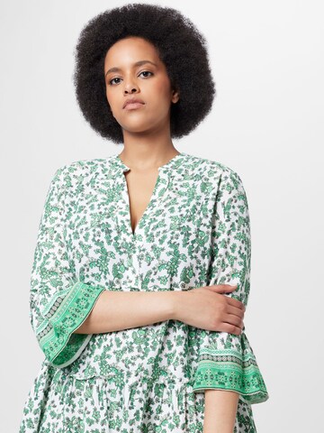 Vero Moda Curve Mekko 'MILAN' värissä vihreä