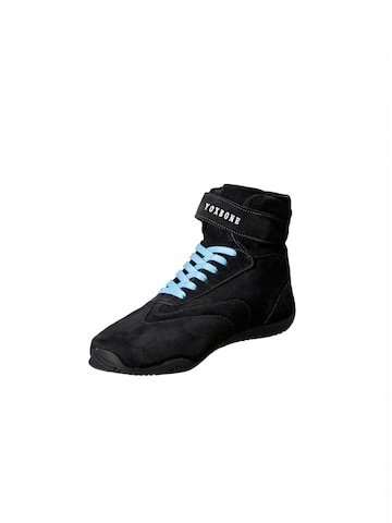 Sneaker alta 'Senna Boots' di Yoxeone in nero