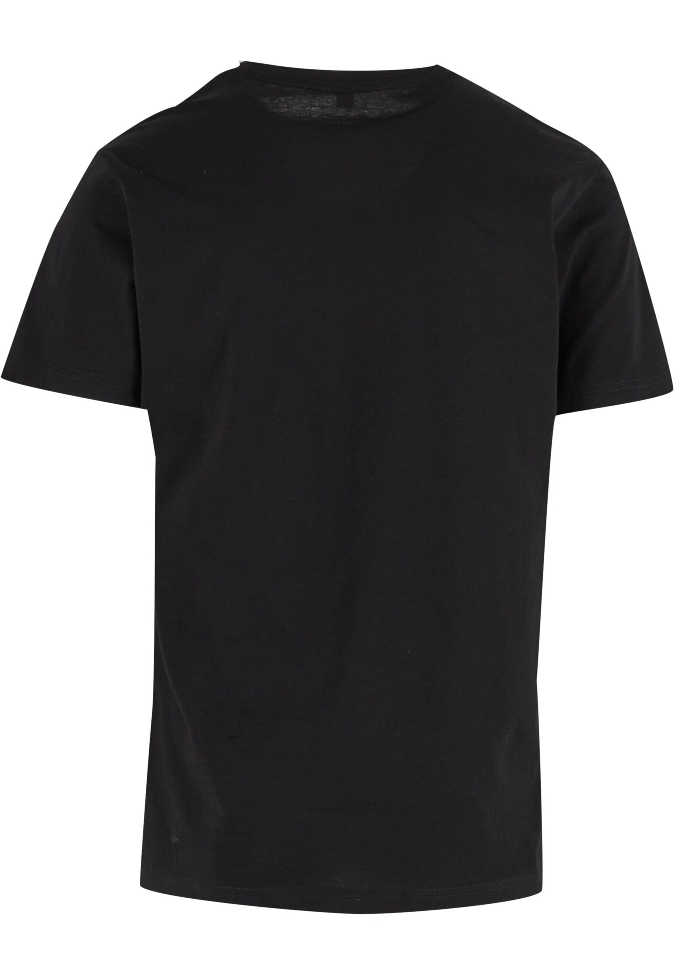 Mister Tee Футболка 'Peace Sign' в Черный