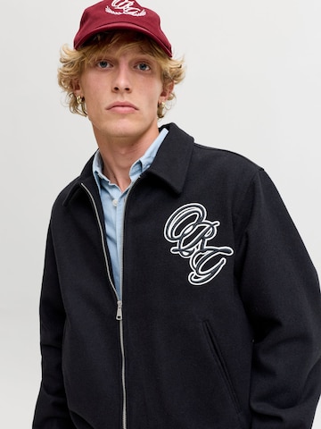 JACK & JONES Jacke in Schwarz