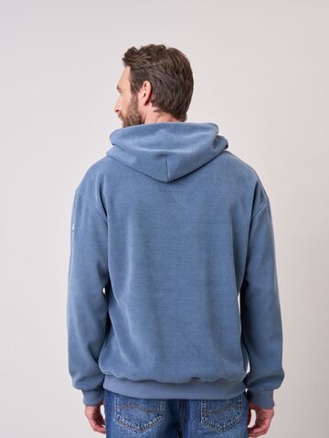 Sweat-shirt Deeluxe en bleu