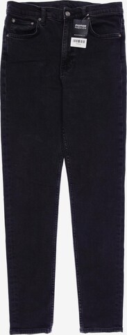 Arket Jeans in 28 in Grey: front