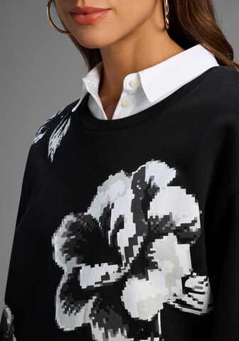 LAURA SCOTT Pullover in Schwarz