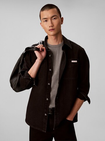 Calvin Klein Jeans Shirt in Grey