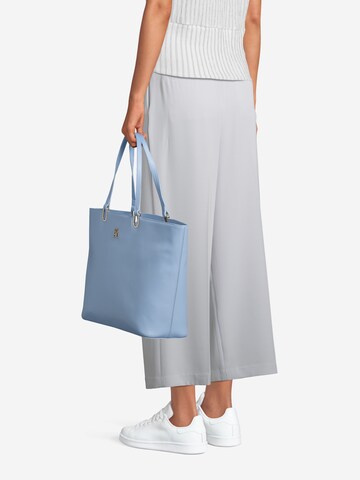 TOMMY HILFIGER Shopper in Blau