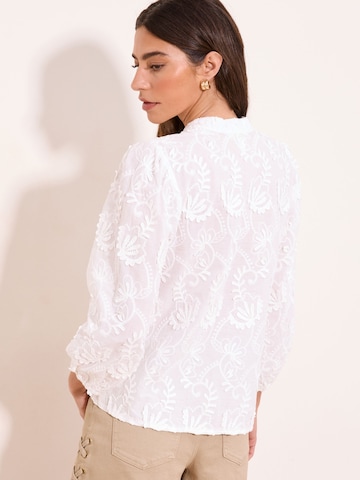 Lipsy Bluse i hvid