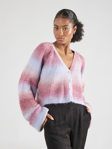 Cardigan 'Cocoa Butter' florence by mills exclusive for ABOUT YOU en violet : devant