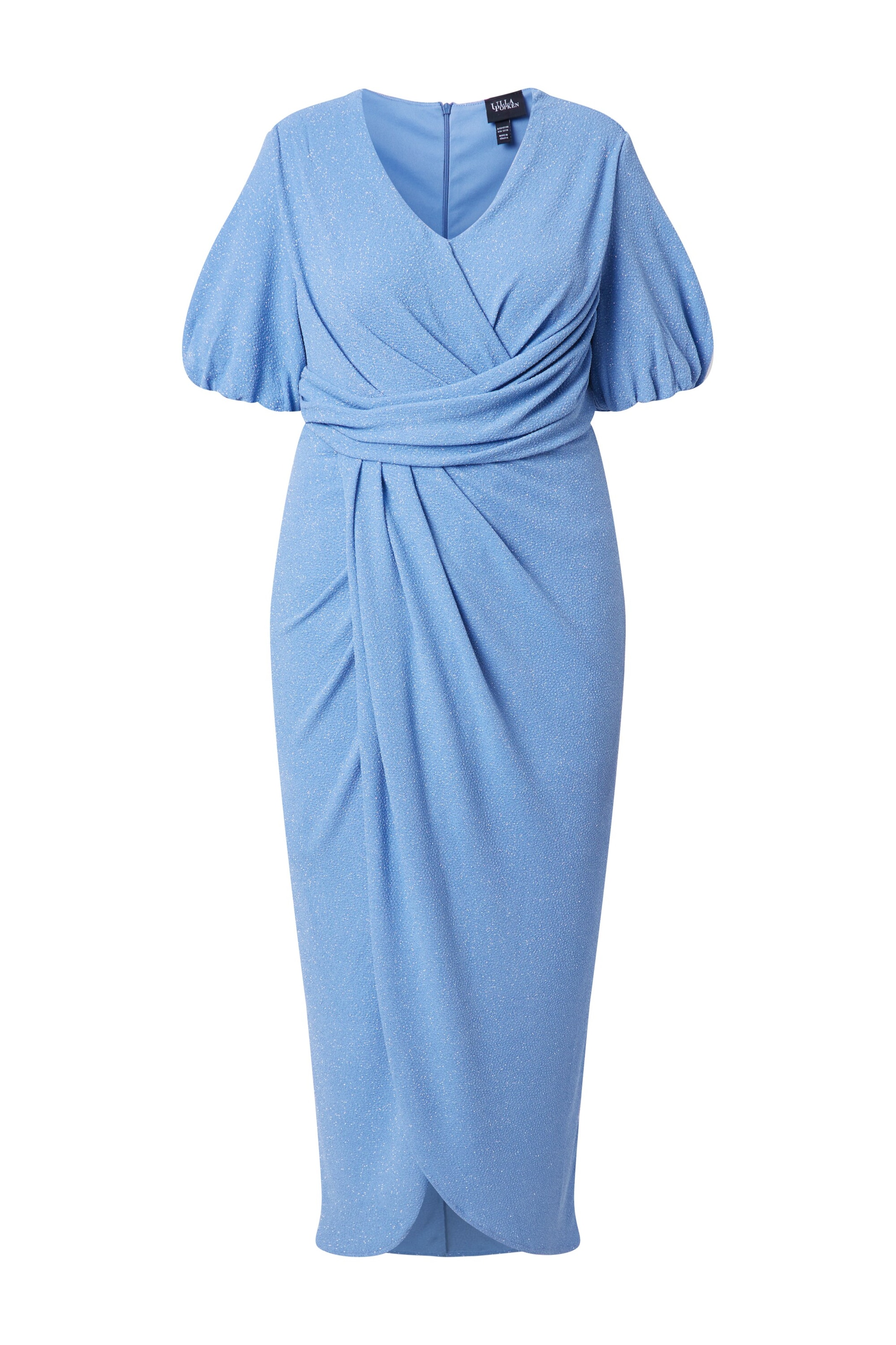 Ulla Popken Kleid in Blau: Vorderseite