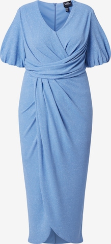 Ulla Popken Dress in Blue: front