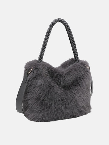 Borsa a mano di Kassandra in grigio