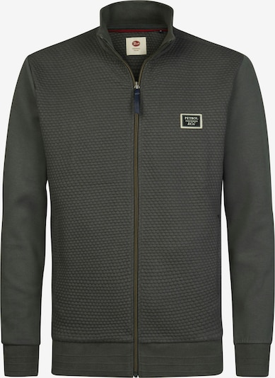 Petrol Industries Sweatjacke in S in hellgrün, Produktansicht