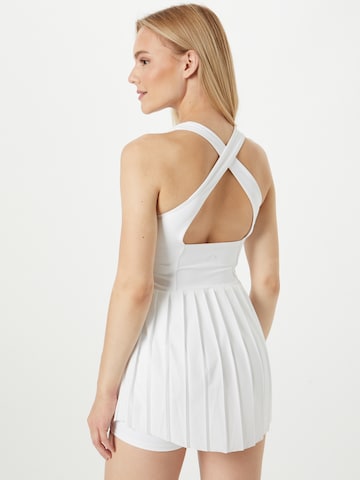 Varley Sportowa sukienka 'Carina' w kolorze biały