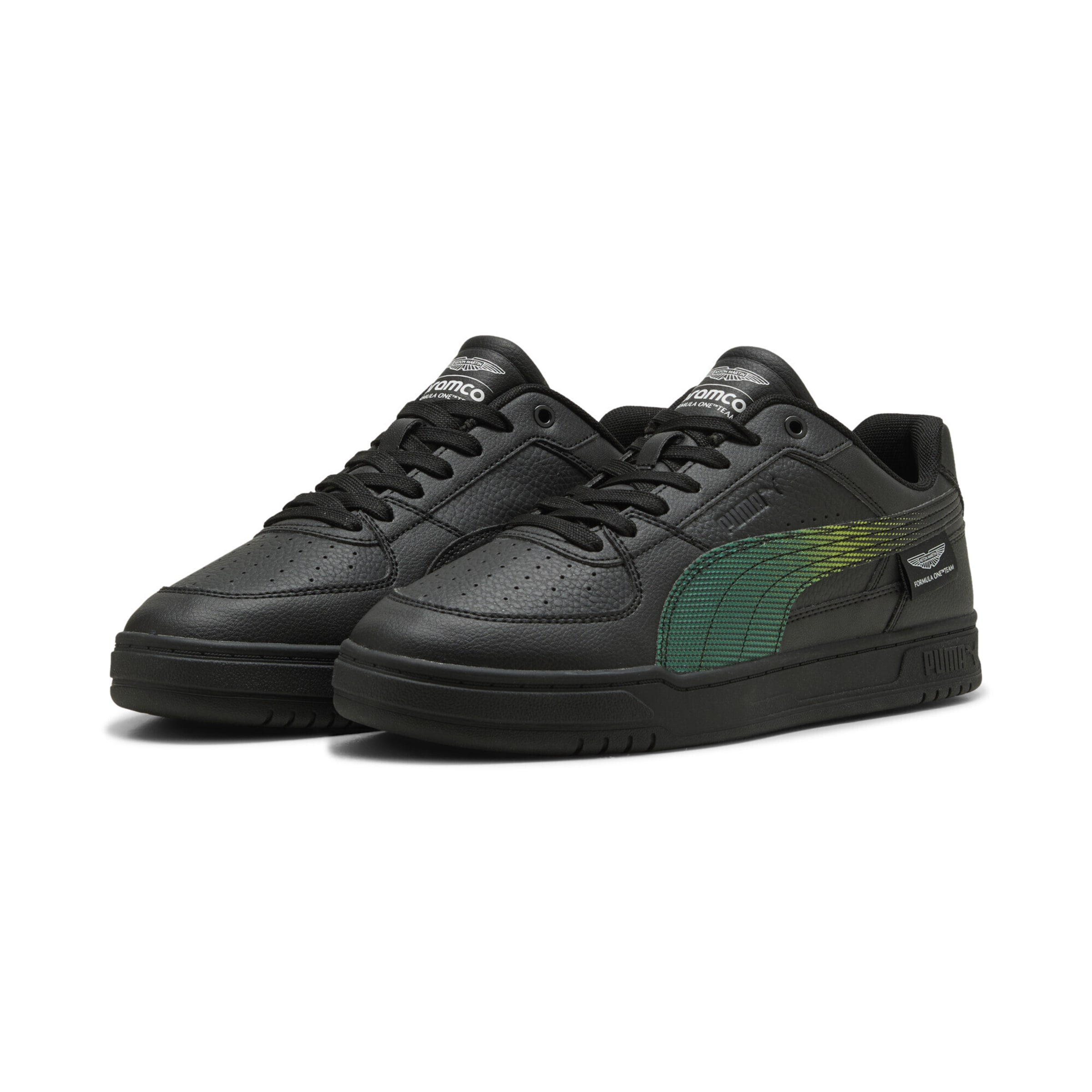 PUMA Sneaker 'Puma x Aston Martin Aramco F1® Team Caven III' in Schwarz