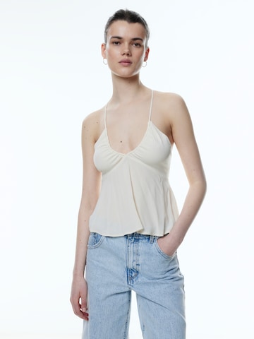 EDITED Top 'Viviene' in Beige: front