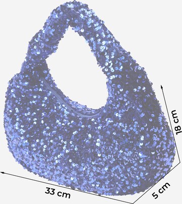 NLY by Nelly Skuldertaske 'Crush On You' i blå